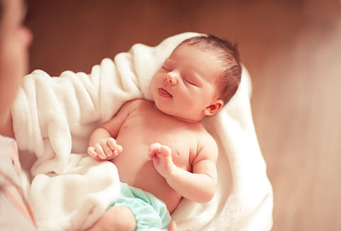 Tongue tie in newborns can interfere with a baby's ability to breastfeed