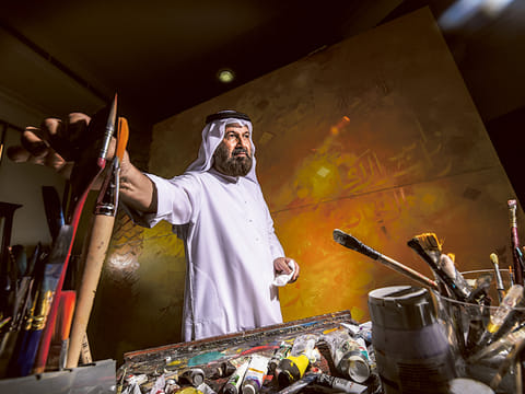 A.K Kallouche/Gulf News