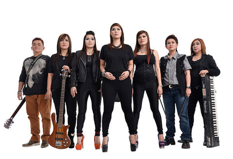 Filipino rock band Aegis in Dubai