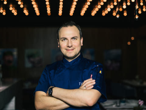 Dubai is a marketplace full of foodies: Tim Raue