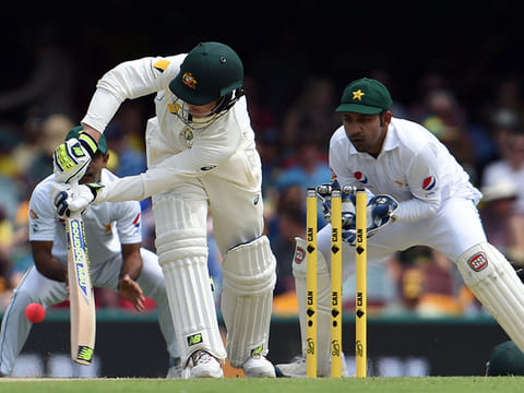 Australia took on Pakistan in Brisbane in 2016