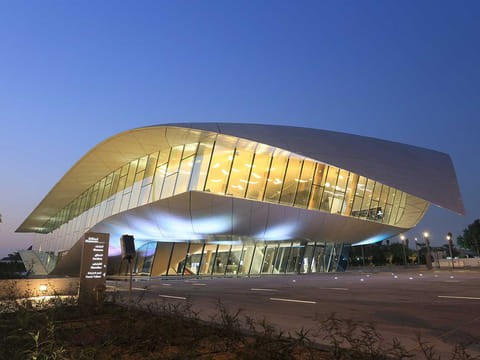 The Etihad Museum