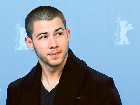 Nick Jonas.