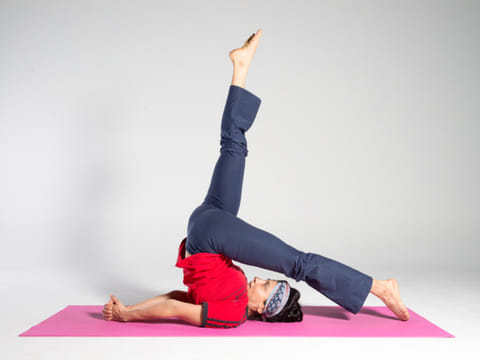 Be a Yoga-tarian: Stay forever young