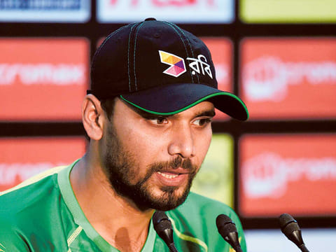 Mashrafe Mortaza