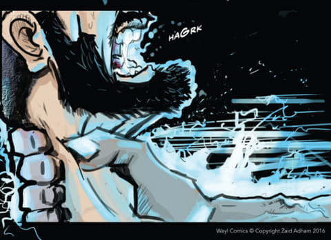 ‘Wayl’ comic creators aim for realism in Arab superhero tale