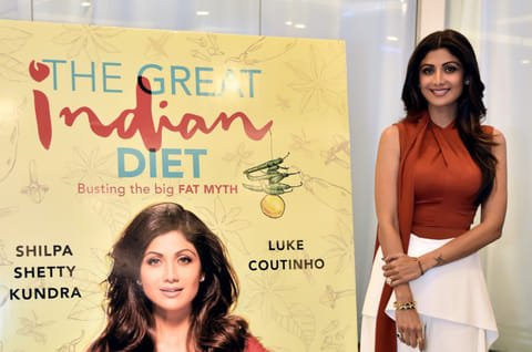 Shilpa Shetty’s diet plan revealed