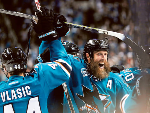 The San Jose Sharks are facing the prospect of an empty stadium or playing at a neutral venue