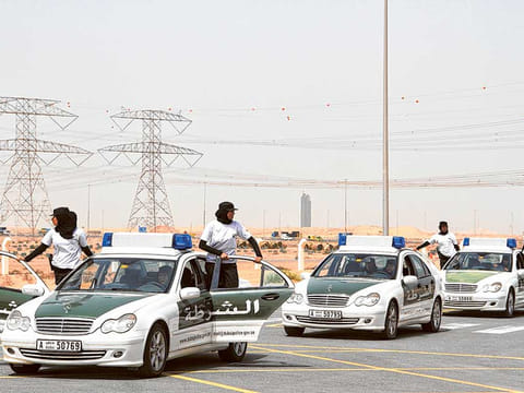 COURTESY:Dubai Police