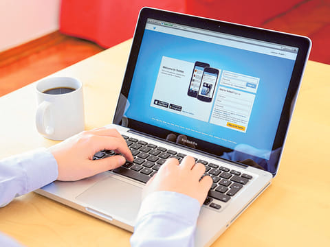 Dubai's small business owners are getting onto social media community chatrooms to drum up some new leads. The virus has brought normal activity to a near standstill for many of them.