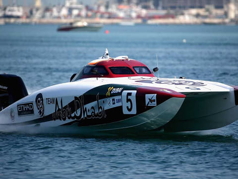 Team Abu Dhabi