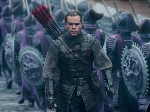 Matt Damon film ‘Great Wall’ target of whitewashing