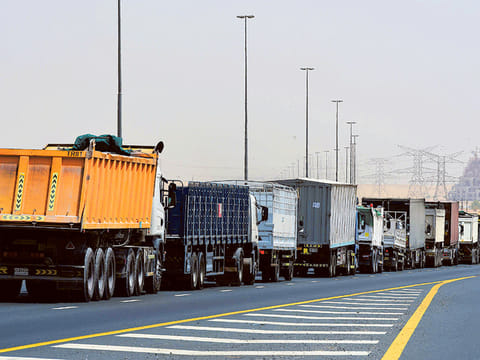 Heavy trucks