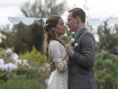 Alicia Vikander says playing a mother is challenging