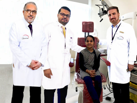 Cochlear implant in Sharjah gives child the joy of sound