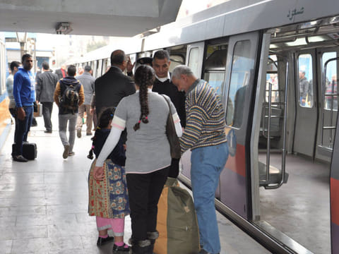 Courtesy: Cairo Metro
