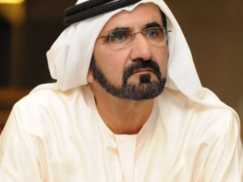 Mohammad launches Emirates Food Bank