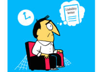 Issue of liability letter