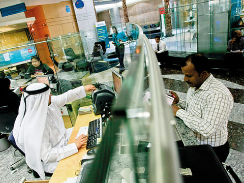 A CBD branch in Dubai. The bank delivered an excellent performance in 2019 with strong asset growth and higher other operating income.