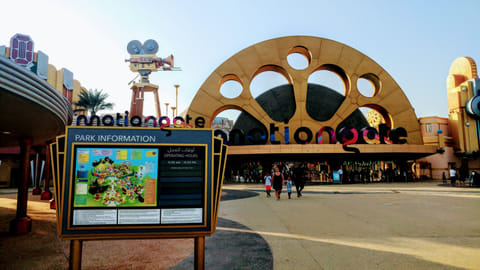 Motiongate theme park is set to reopen from 23 September