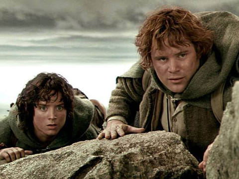 A still from 'The Lord of the Rings' movie.