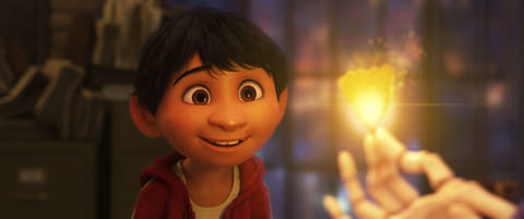 Sometimes love is all the magic that you ever need