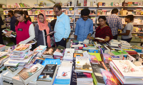 File photo of a previous edition of Sharjah International Book Fair, for illustrative purposes only.
