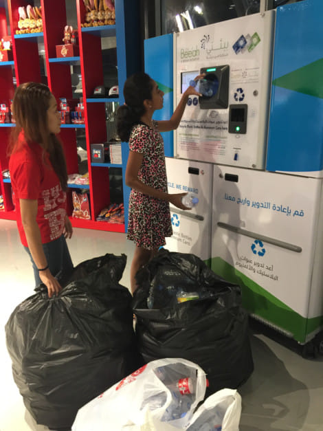 Making a difference through individual actions