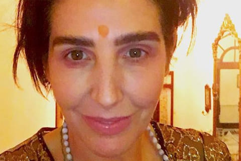 Sharleen Spiteri on filming in Mumbai