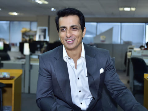 Actor Sonu Sood