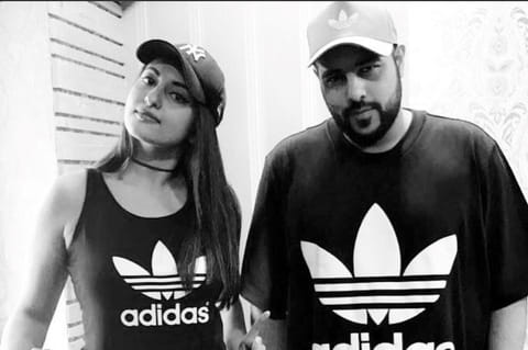 Sonakshi and Badshah collaborating