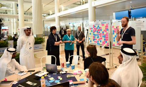 Dubai gathers geeks to help make city happier