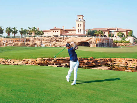 The World Amateur Teeam Championships will be held on Jumeirah Golf Estates' Fire Course