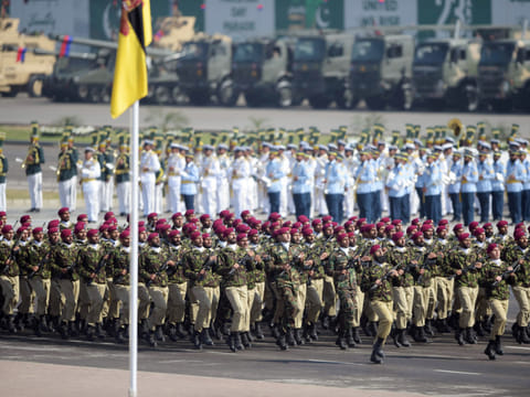 An army statement Tuesday said the “emergency supplies of medical equipment, including PPE (Personal Protective Equipment) are being dispatched to Quetta.”