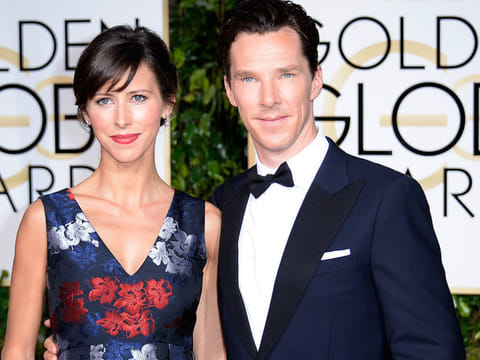 Benedict Cumberbatch is a dad for second time