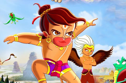 ‘Hanuman Da Damdaar’ teaser poster released