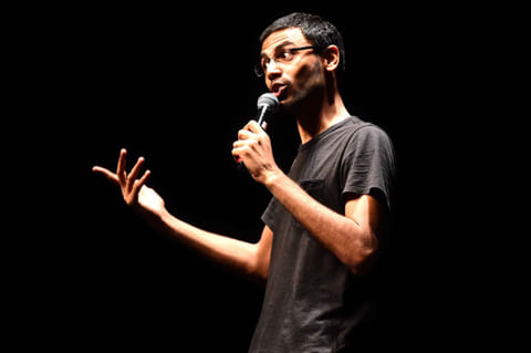 Biswa Kalyan Rath brings the laughs to Dubai