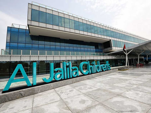 Al Jalila Children's Speciality Hospital.