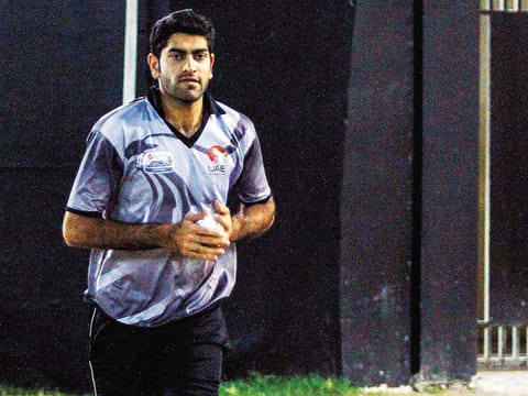 UAE's campaign will be entrusted on the shoulders of skipper Ahmed Raza as they return to international fixtures next month.