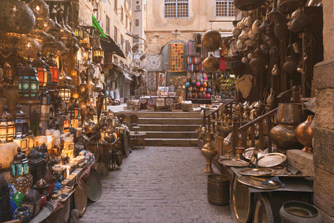Istock/ Khan Khalili in Cairo