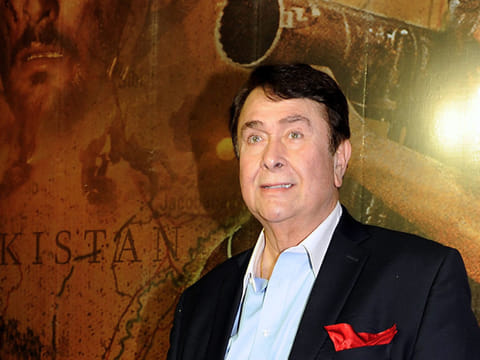 Indian Bollywood actor Randhir Kapoor