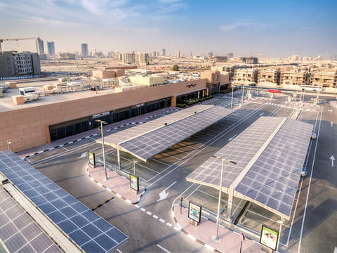 All of Majid Al Futtaim assets will go through the sustainability linked parameters as part of the debt deal.