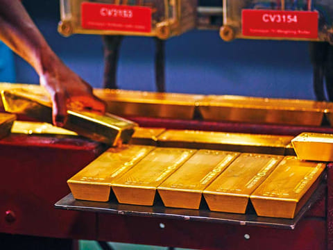 Good time to be selling some of these... and global central banks have done just that.