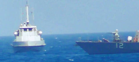 US Navy/Handout via Reuters