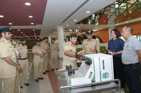 Courtesy: Dubai Police
