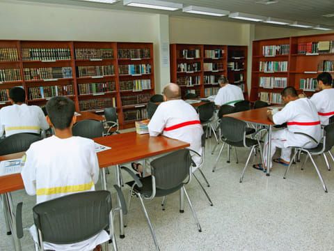 Inmates at Dubai prison. For representational purpose only.