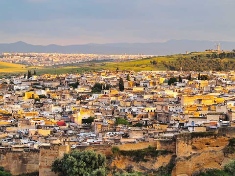 Poorly maintained drainage systems often exacerbate flooding in cities in Morocco.