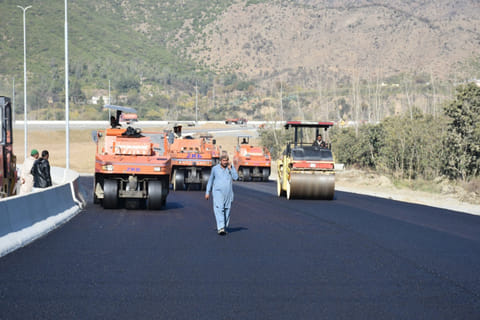 Work in progress at the site of Pakistan China Silk Road in Haripur, Pakistan. Pakistan’s prime minister is scheduled to meet China’s President Xi Jinping and Premier Li Keqiang to discuss future economic cooperation in the fields of trade, investment and technology to accelerate efforts for industry modernisation.