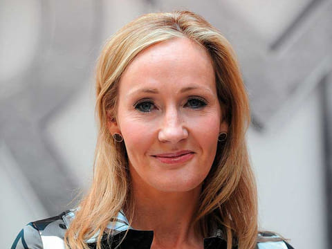 J K Rowling