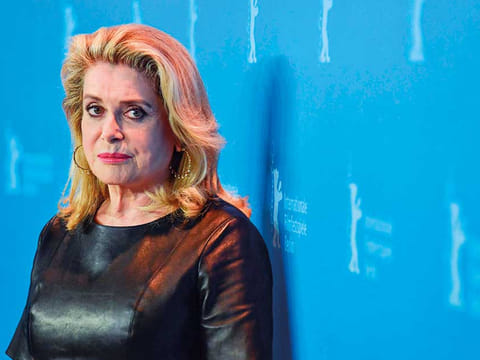 Catherine Deneuve